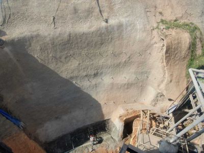 Contenção de taludes em São Paulo