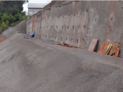 Cortina atirantada em São Paulo