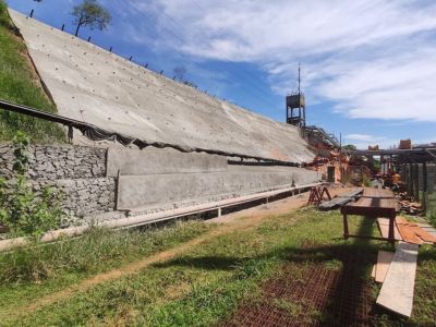 Solo grampeado em São Paulo